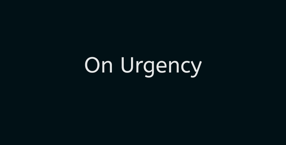 case of urgency definition